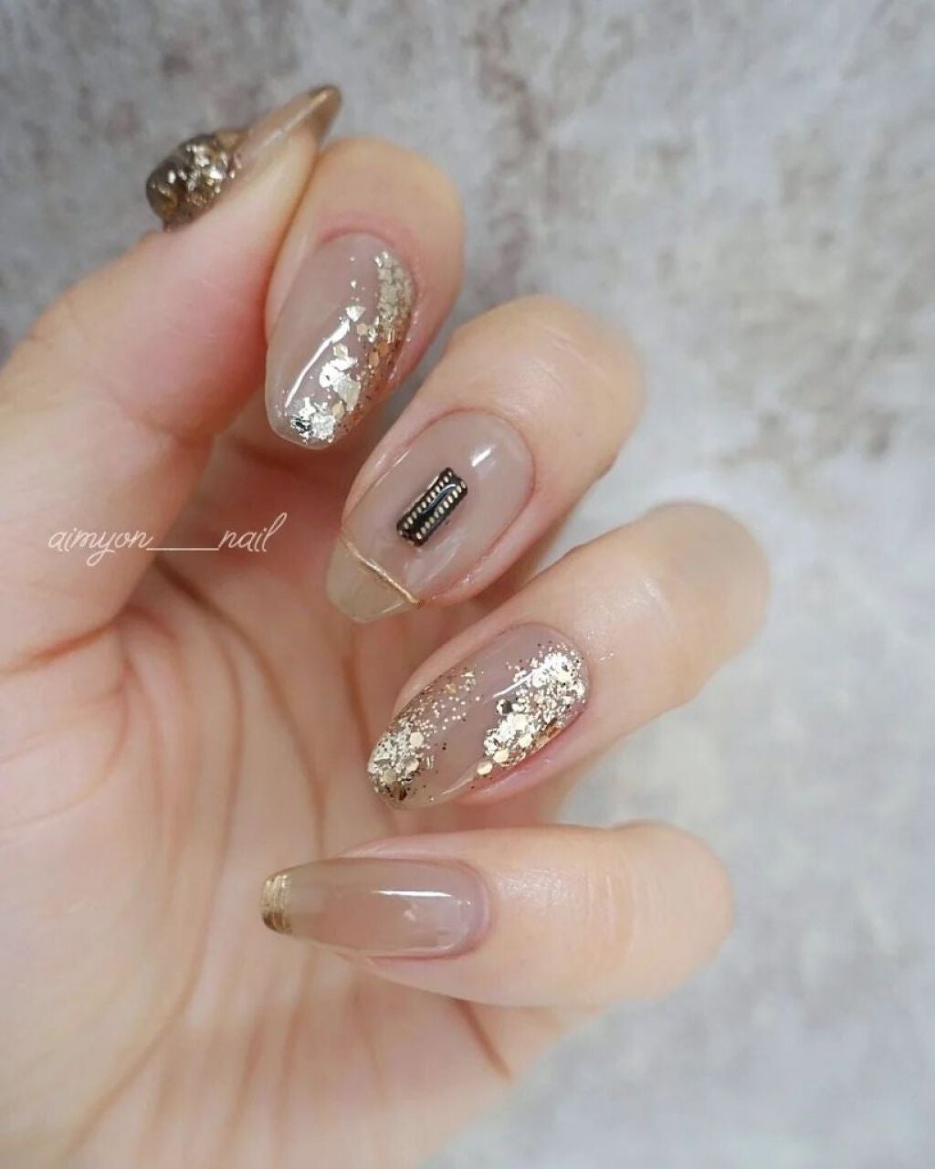 ジェルネイル/ジェルミーワン/ジェルネイルを使ったクチコミ(4枚目)