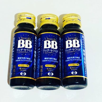 チョコラBBリッチセラミド/チョコラBB/美容ドリンクを使ったクチコミ(1枚目)