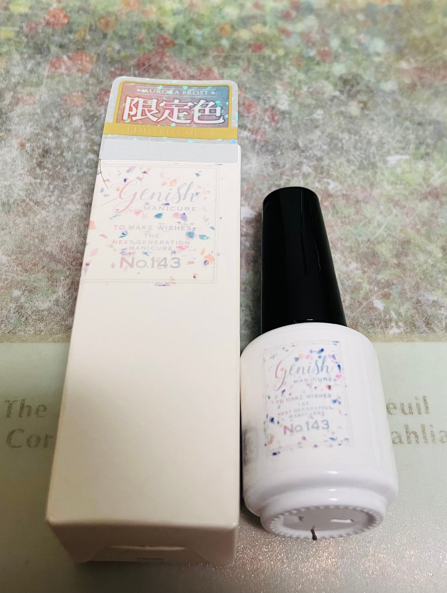 ジーニッシュ/ジーニッシュマニキュア/マニキュアを使ったクチコミ(2枚目)