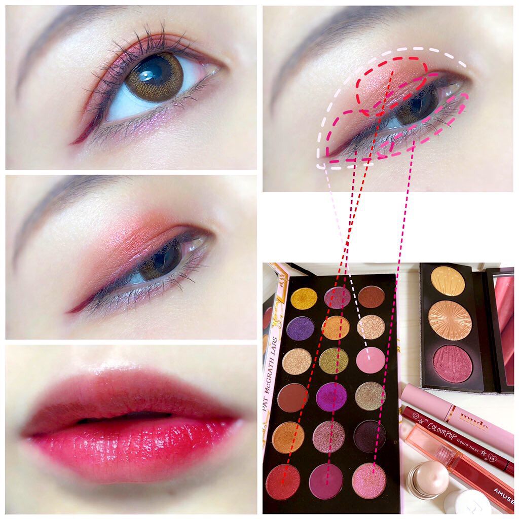 デューティント/AMUSE/リップティントを使ったクチコミ（1枚目）