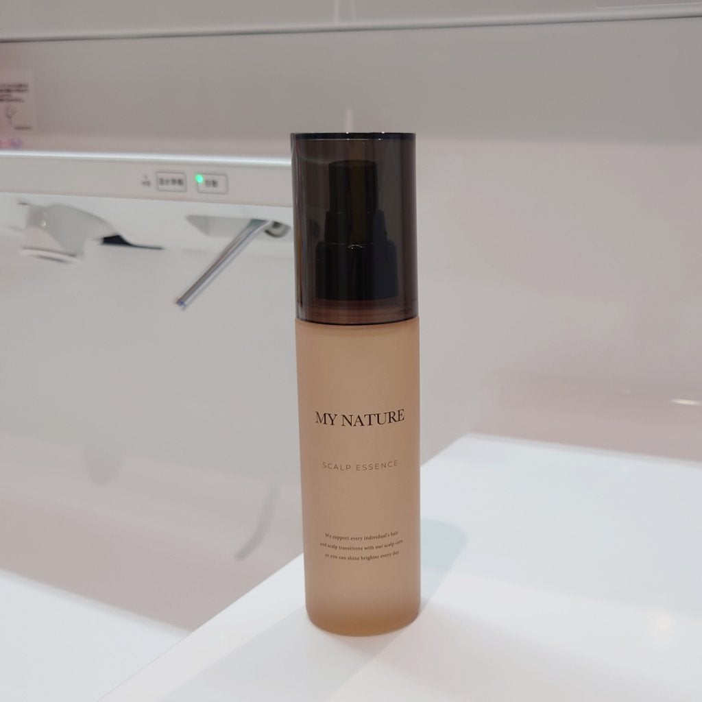 薬用育毛剤/マイナチュレ/頭皮ローションを使ったクチコミ(1枚目)