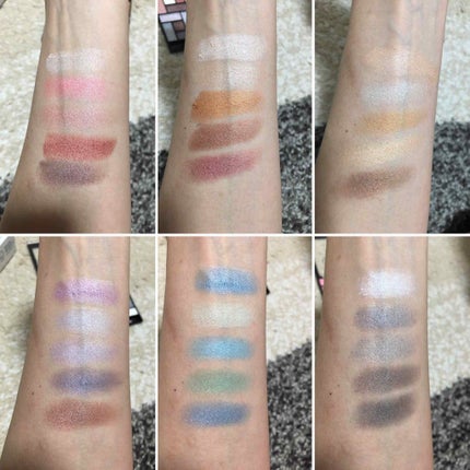 マイレディアパレット30/MY LADIA/アイシャドウパレットを使ったクチコミ(3枚目)