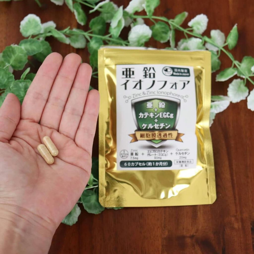 亜鉛イオノフォア/Moana Puente/健康サプリメントを使ったクチコミ(1枚目)