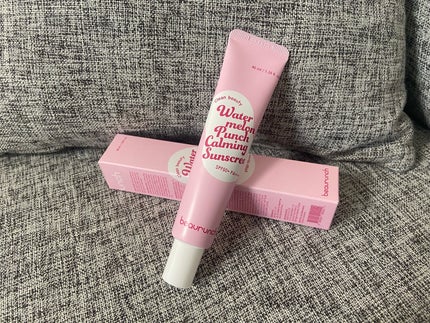 ウォーターメロン パンチ カミング サンスクリーン / スイカサンクリーム / SPF 50+ PA++++  /ビューランチ/日焼け止めクリームを使ったクチコミ(2枚目)