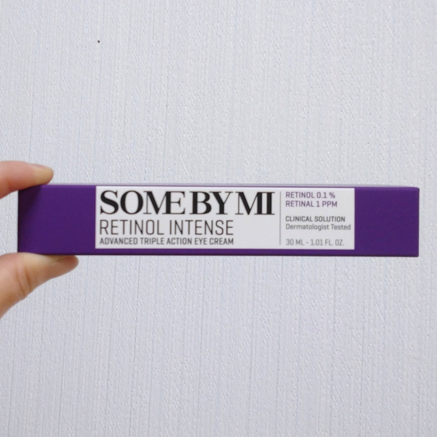 レチノールインテンシブ アドバンスドトリプルアクションアイクリーム/SOME BY MI/アイケア・アイクリームを使ったクチコミ(2枚目)