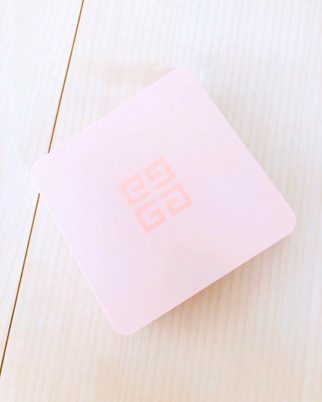 ランタンポレル ブロッサム クリーム コンパクト/GIVENCHY/化粧下地を使ったクチコミ(1枚目)