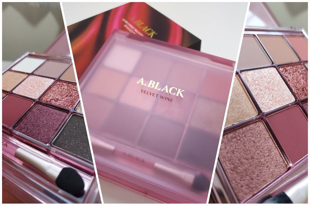 グラムチェンジマルチパレット/A.BLACK/マルチパレットを使ったクチコミ(4枚目)