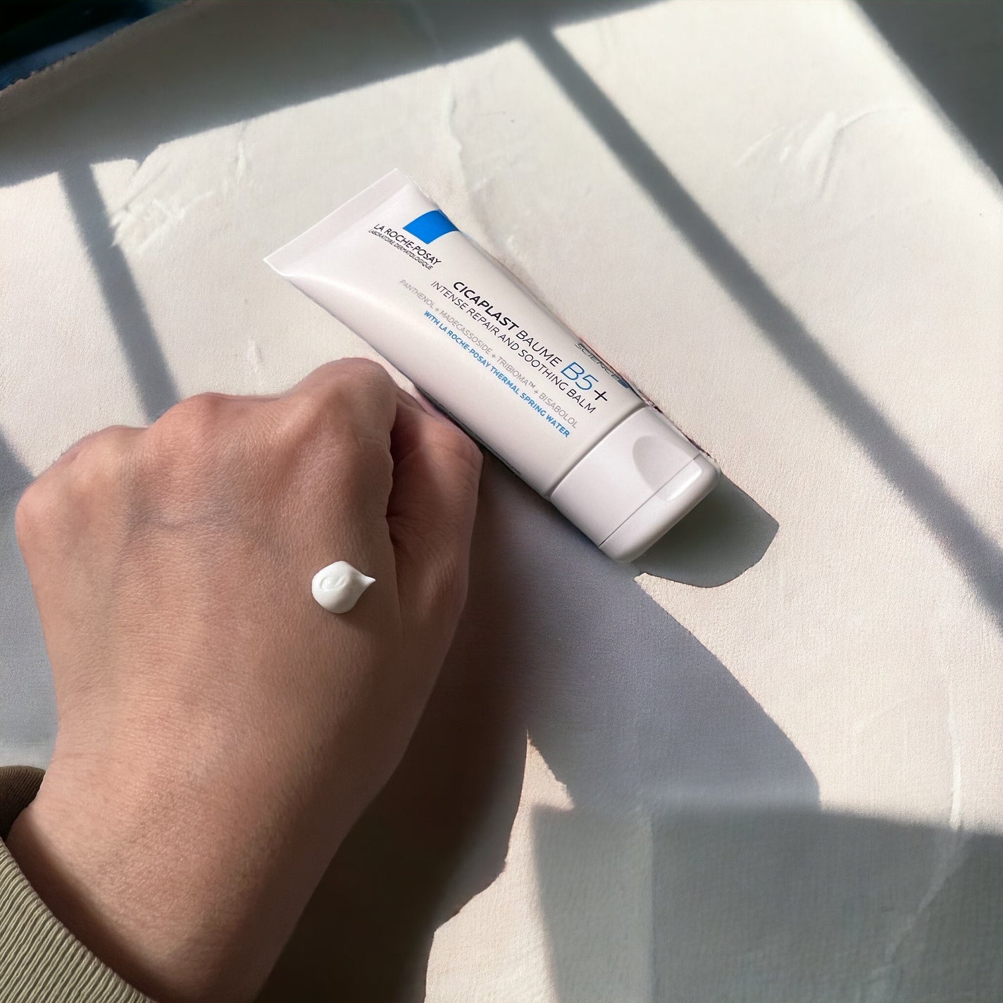 シカプラスト リペアクリーム B5+ /ラ ロッシュ ポゼ/フェイスクリームを使ったクチコミ(4枚目)