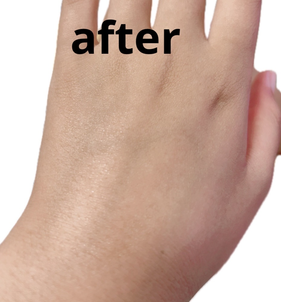 薬用しみ対策 美白化粧水/メラノCC/化粧水を使ったクチコミ（3枚目）