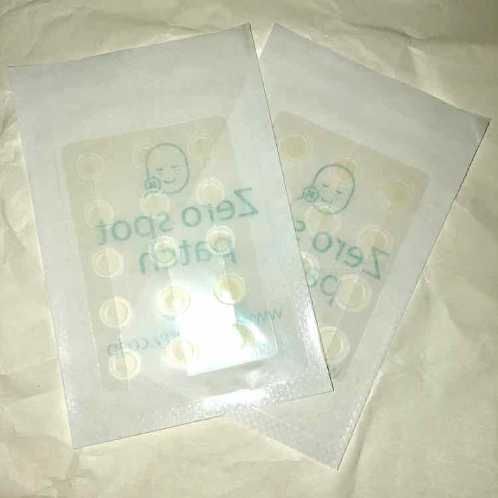 ゼロスポットパッチ/Today’s Cosme/にきびパッチを使ったクチコミ（3枚目）