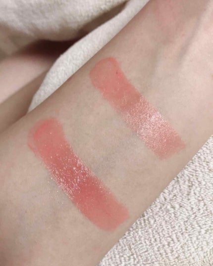 ルージュ ヴォリュプテ シャイン/YVES SAINT LAURENT BEAUTE/口紅を使ったクチコミ(2枚目)