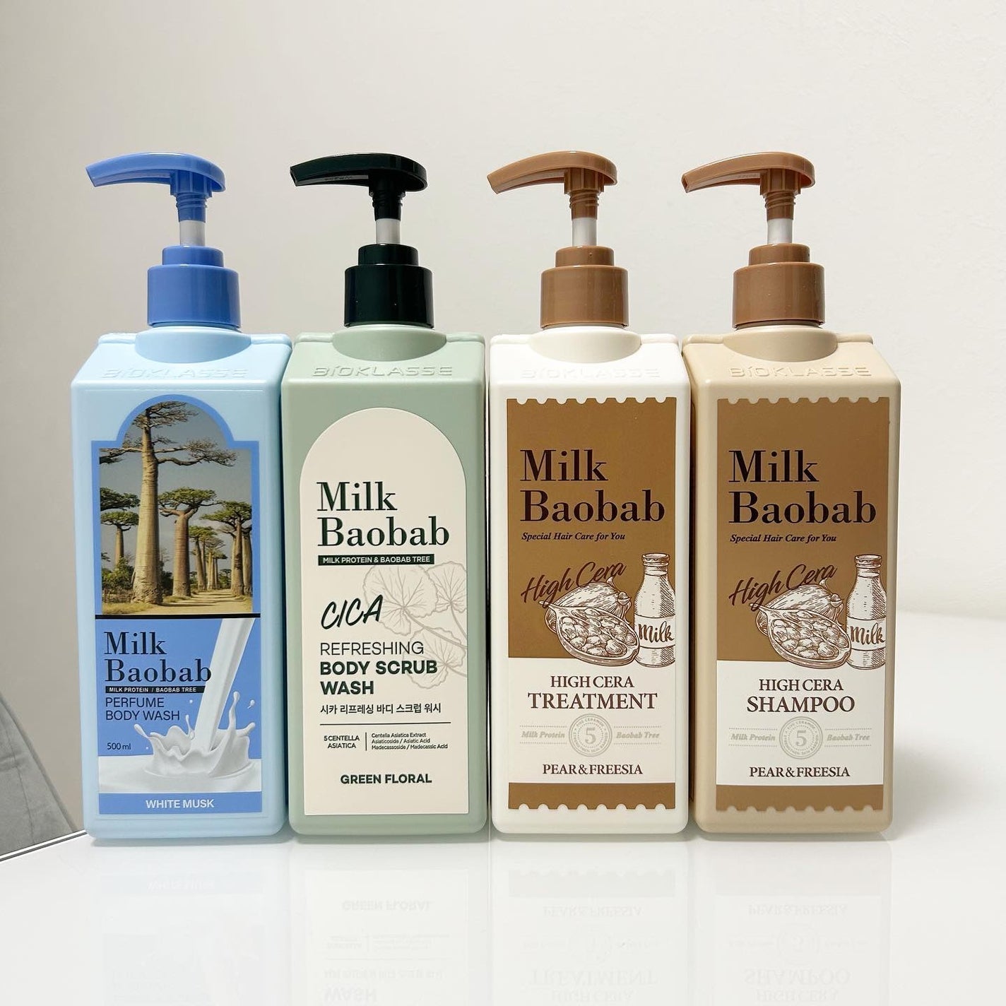 ミルクバオバブ パフュームボディウォッシュ ホワイトムスク/ミルクバオバブ/ボディソープを使ったクチコミ(1枚目)