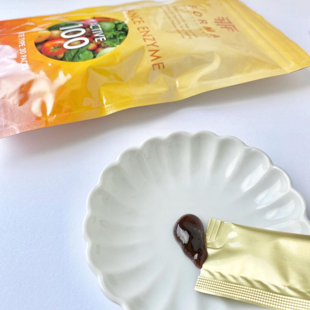 バランスエンザイム アクティブ100/FORMA/健康サプリメントを使ったクチコミ(4枚目)