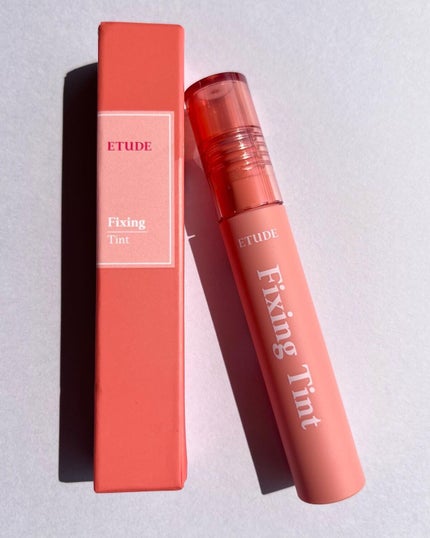 フィクシングティント/ETUDE/リップティントを使ったクチコミ(4枚目)