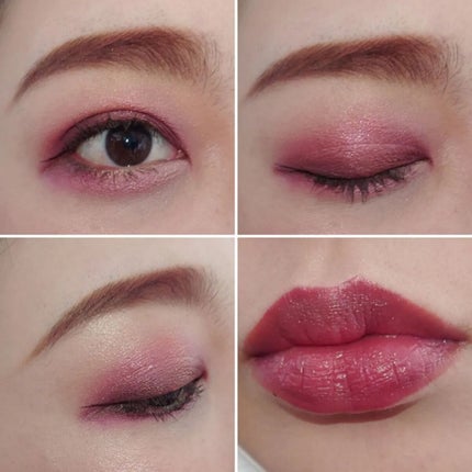 山海シリーズ 4色アイシャドウパレット/GirlCult/アイシャドウパレットを使ったクチコミ(2枚目)