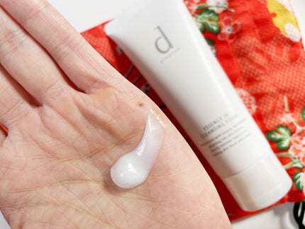 エッセンスイン クレンジングフォーム/d プログラム/洗顔フォームを使ったクチコミ(2枚目)