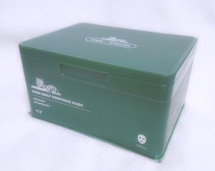 CICA デイリースージングマスク/VT/シートマスク・パックを使ったクチコミ(2枚目)