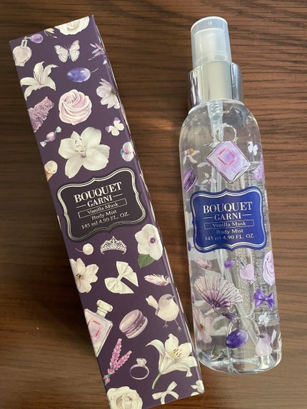 Bouquet Garni ディープパフュームボディミスト