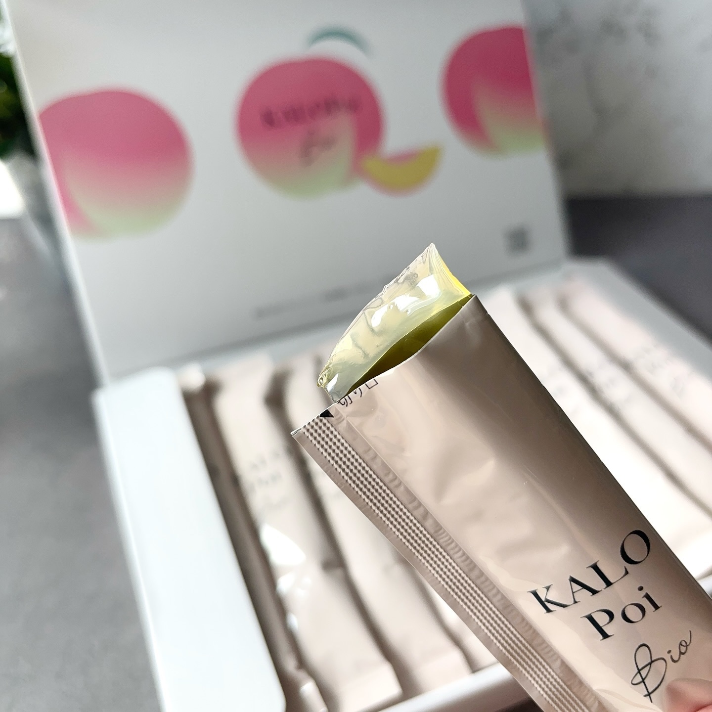 KALOPoi Bio/HANAKOLLECTION/食品を使ったクチコミ（3枚目）