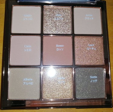 The Bella collection eyeshadow palette/CELEFIT/アイシャドウパレットを使ったクチコミ（1枚目）