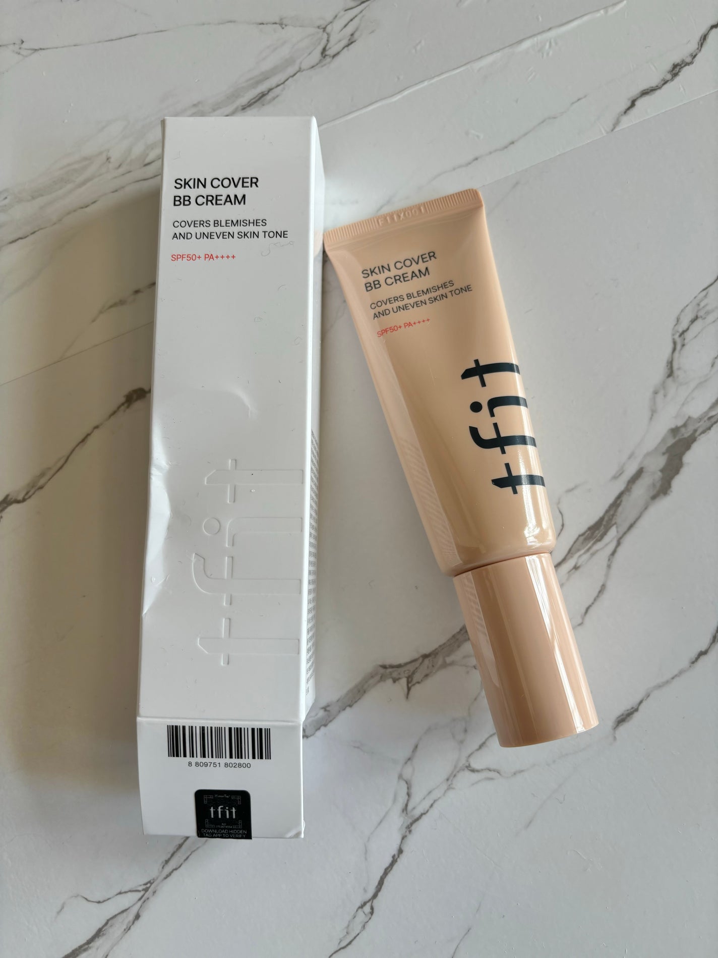 スキンカバーBBクリーム/TFIT/BBクリームを使ったクチコミ(1枚目)