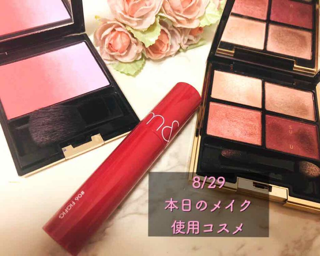 ピュア カラー ブラッシュ/SUQQU/パウダーチークを使ったクチコミ（1枚目）