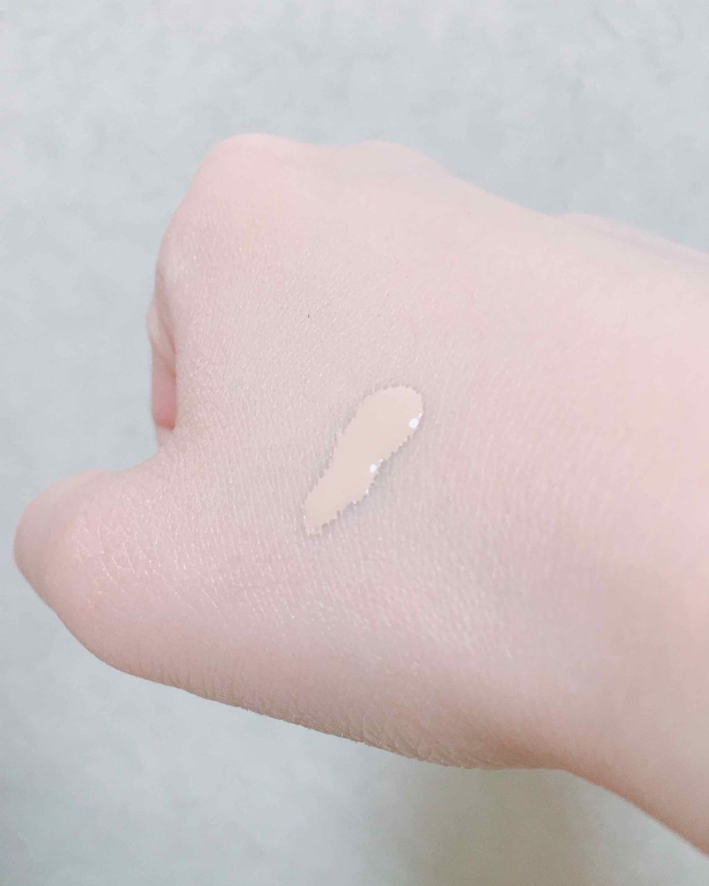 excel スキンティントセラムのクチコミ「オススメ！ツヤ肌美容液ファンデ♡

サナ エクセル スキンティントセラム ST03
ピュアオー.....」（2枚目）