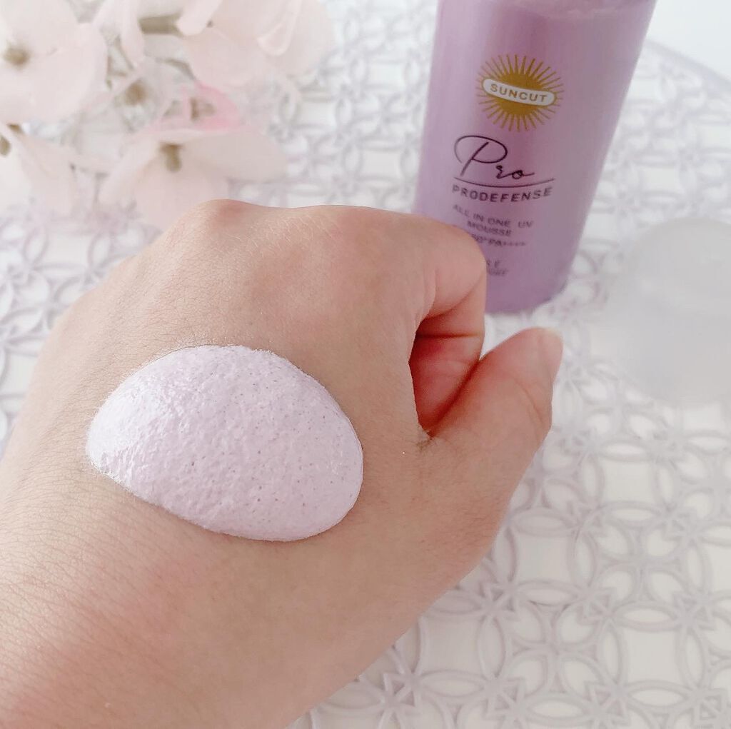 momomii❤︎フォロバ100% on LIPS 「ふわっと軽い、キメの細かいミクロ泡✨ムラになりにくいのがすごく..」(3枚目)