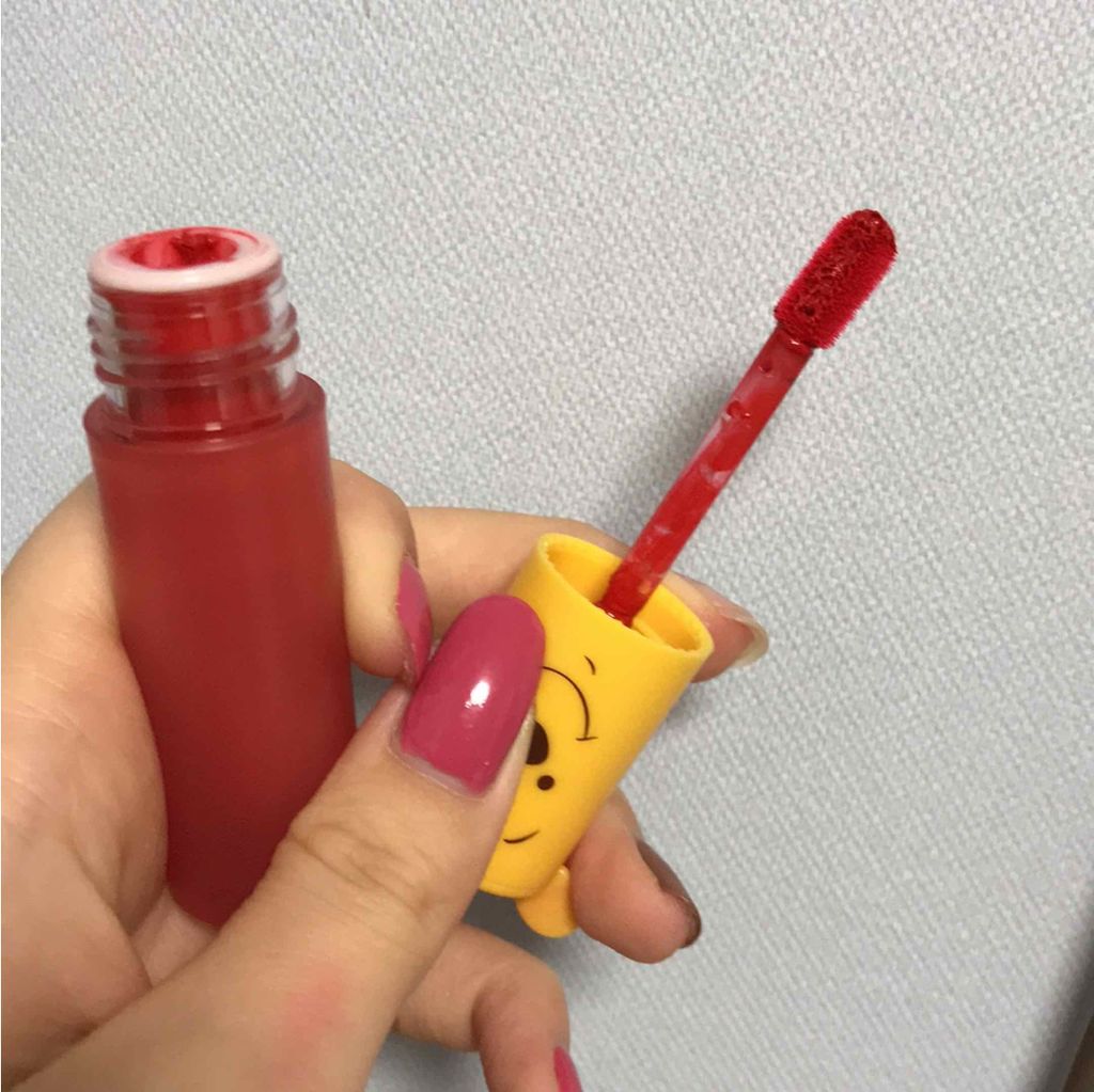 カラーインリキッドリップムース/ETUDE/口紅を使ったクチコミ(2枚目)