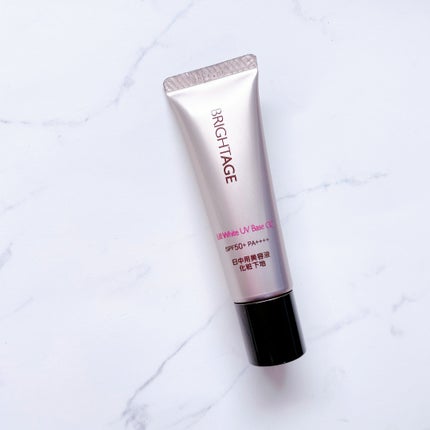 リフトホワイト UVベース CC/BRIGHTAGE/CCクリームを使ったクチコミ(1枚目)