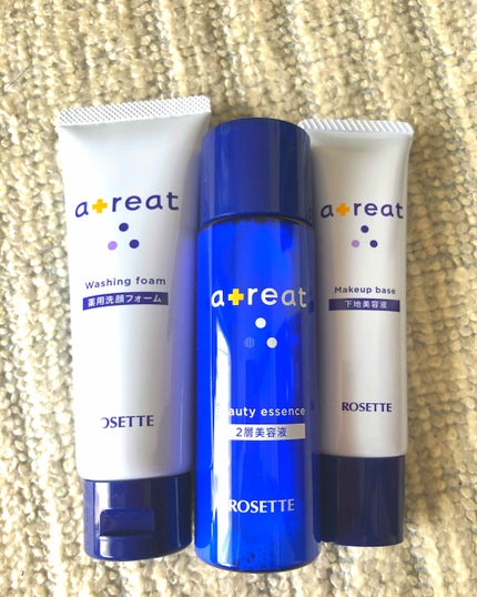 atreat 薬用洗顔フォーム/ロゼット/洗顔フォームを使ったクチコミ(2枚目)