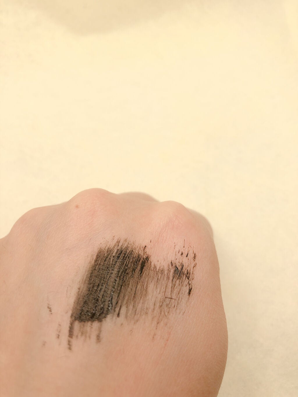 「塗るつけまつげ」ロングタイプ/デジャヴュ/マスカラを使ったクチコミ(4枚目)