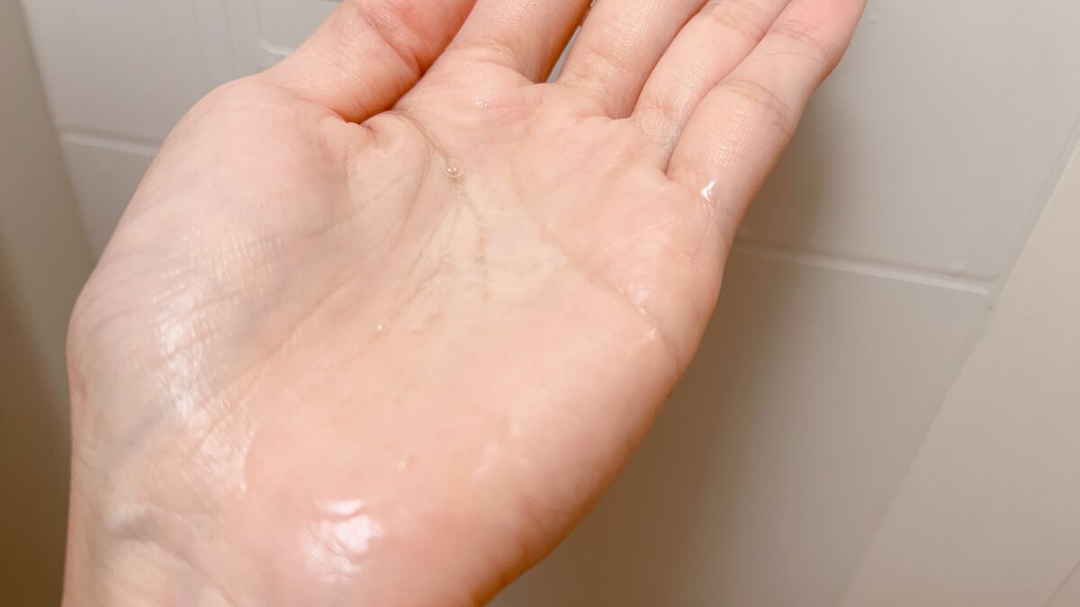 リラックスナイトリペア シャンプー/トリートメント/YOLU/市販シャンプーを使ったクチコミ(3枚目)