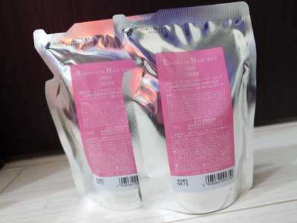 エッセンスインヘアミルク/オルビス/ヘアミルクを使ったクチコミ(1枚目)