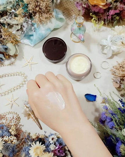 オーバーナイト ヴェールクリーム/BRIGHTAGE/フェイスクリームを使ったクチコミ(3枚目)