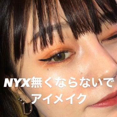 プリズマ シャドウ/NYX Professional Makeup/パウダーアイシャドウを使ったクチコミ（1枚目）