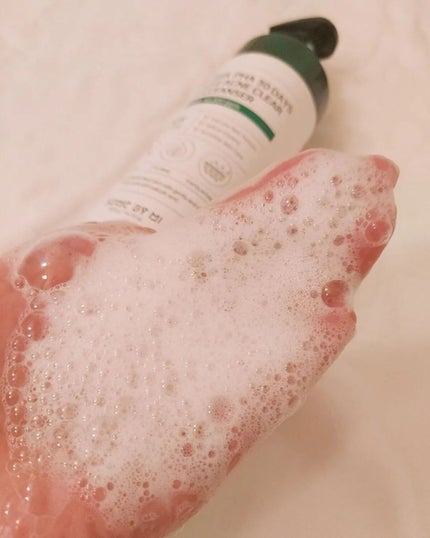 AHA·BHA·PHA 30デイズミラクルアクネボディクレンザー/SOME BY MI/ボディソープを使ったクチコミ(2枚目)