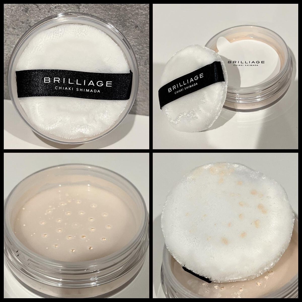 エクセレント ルミナス グロウパウダー /ブリリアージュ/ルースパウダーを使ったクチコミ(2枚目)