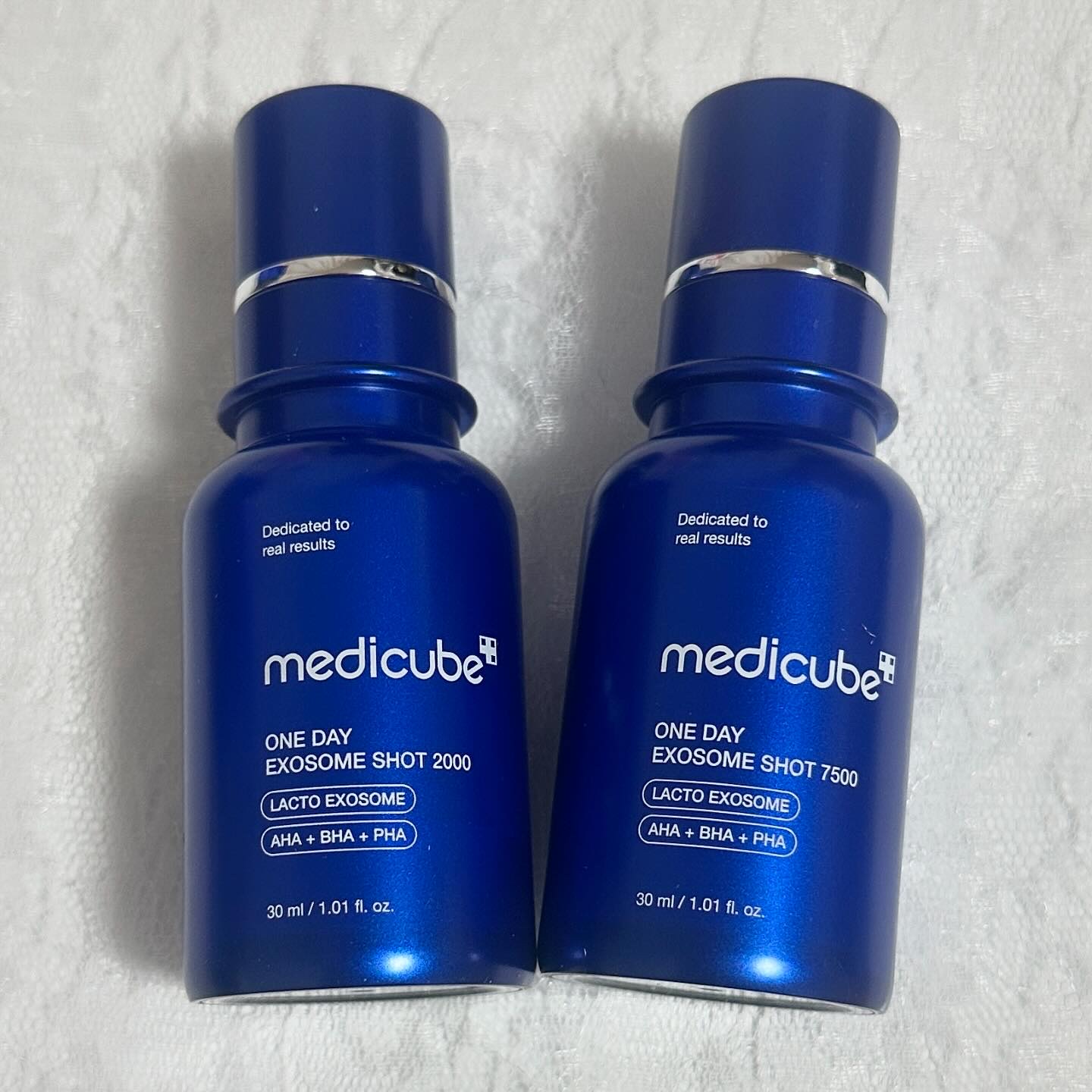 ゼロ1DAYエクソソームショット2000/MEDICUBE/美容液を使ったクチコミ（1枚目）