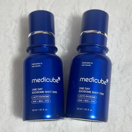 ゼロ1DAYエクソソームショット7500/MEDICUBE/美容液を使ったクチコミ(1枚目)