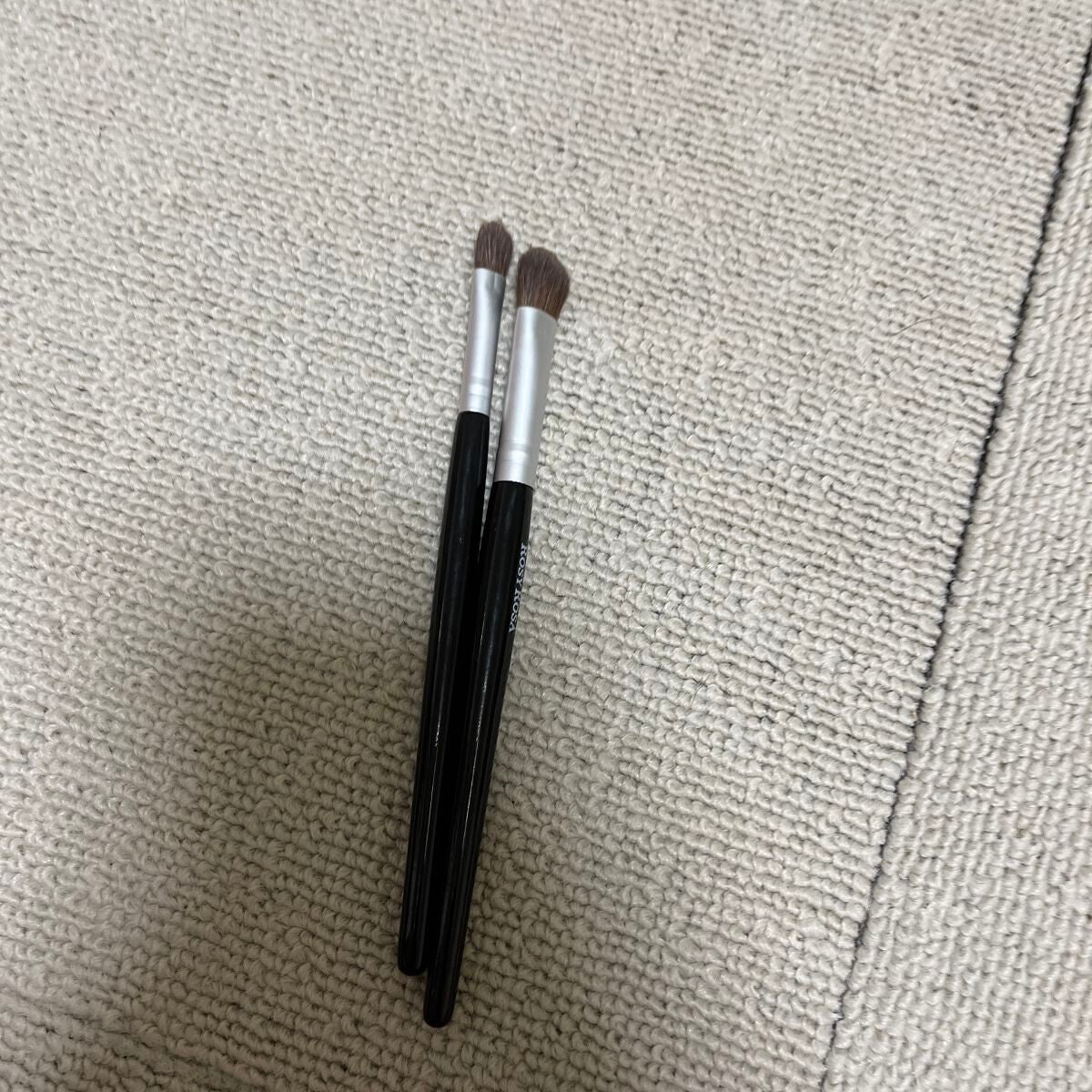 アイシャドウブラシセット/ロージーローザ/メイクブラシを使ったクチコミ(1枚目)
