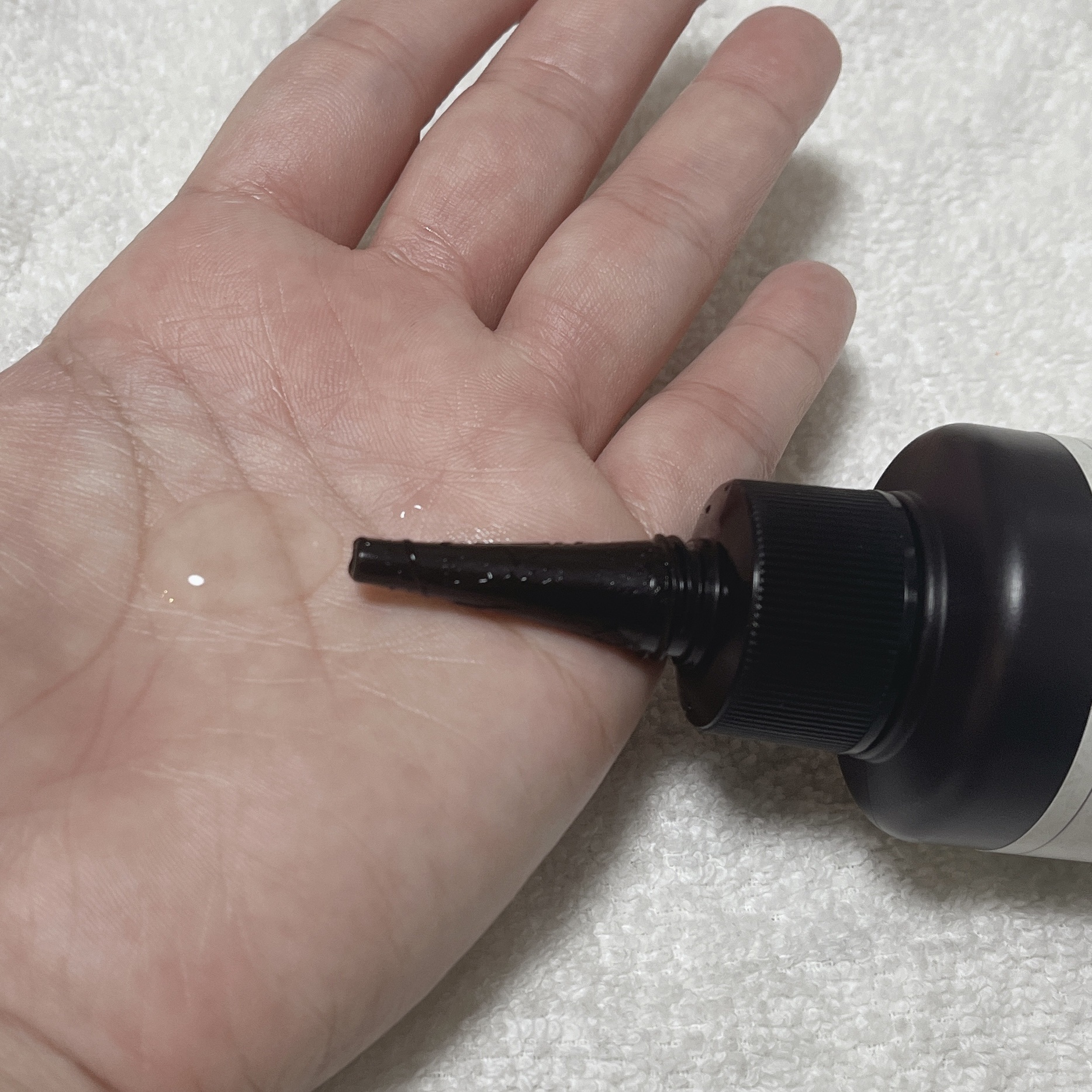 ナノグロウリッチ/iqumore/頭皮ローションを使ったクチコミ（3枚目）