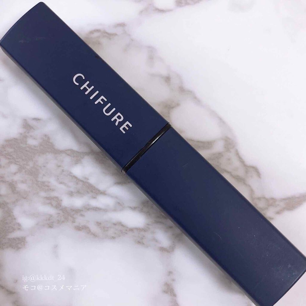 ちふれ リップスティック Yのクチコミ「ちふれ リップスティックY。



こちらは、545 レッド系。



コーラルよりのレッドに.....」（2枚目）