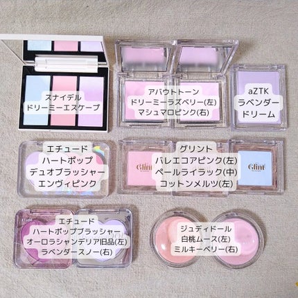 シングルカラーチーク/aZTK/パウダーチークを使ったクチコミ(2枚目)