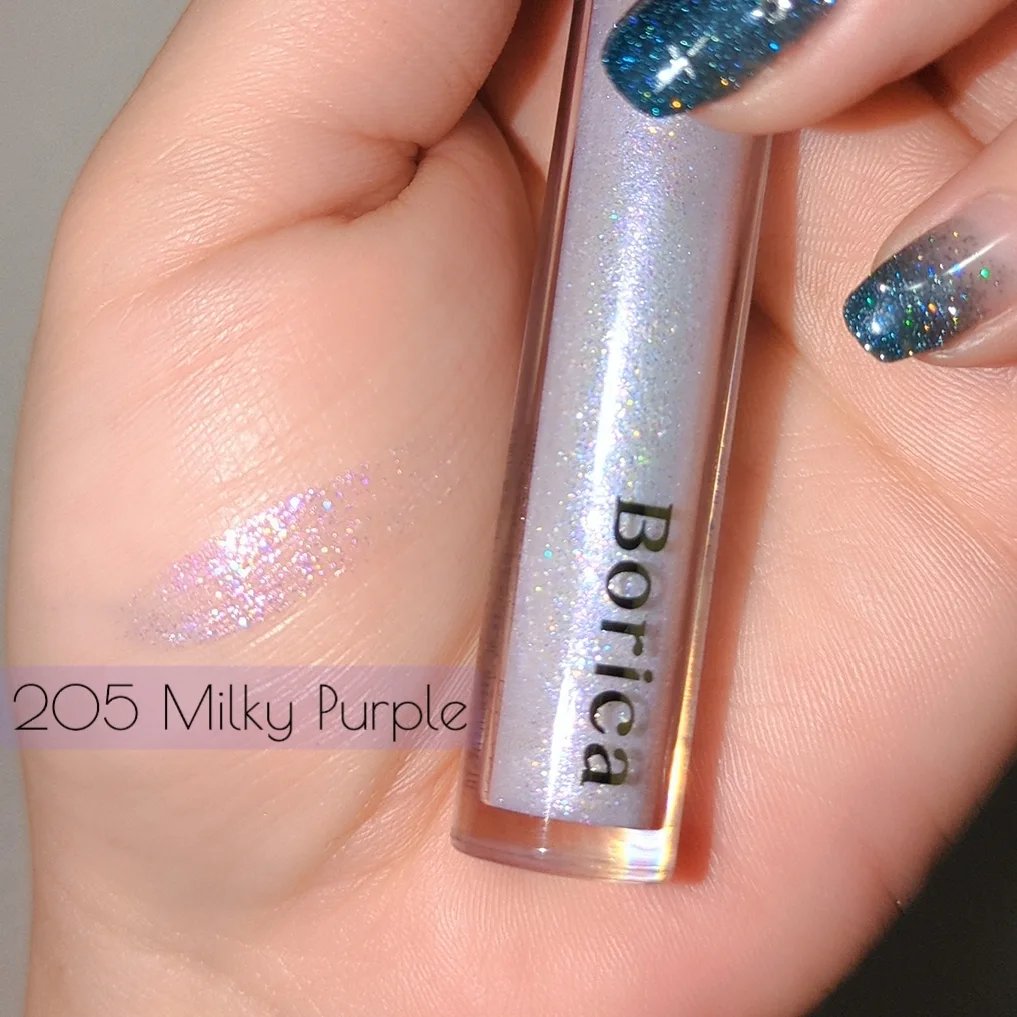 美容液ラメライナー/Borica/リキッドアイライナーを使ったクチコミ（2枚目）