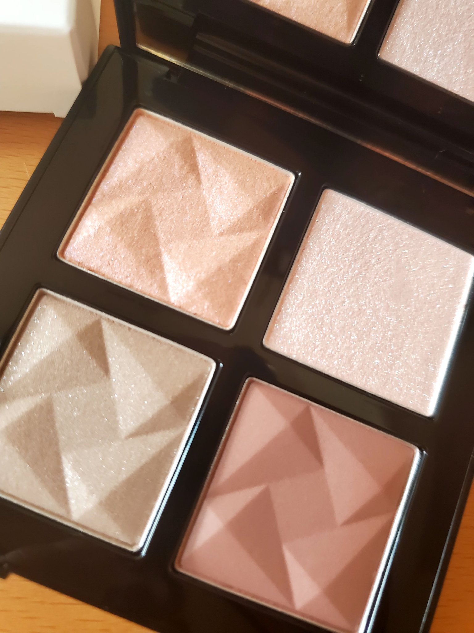 アイスカルプト 3D コントゥア モーヴ/shu uemura/アイシャドウパレットを使ったクチコミ（1枚目）