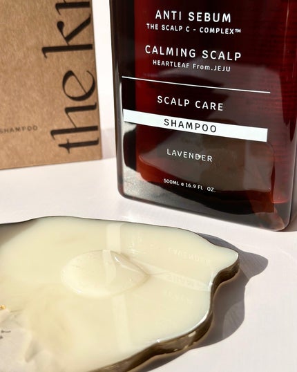 SCALP CARE SHAMPOO/THE KNOW/市販シャンプーを使ったクチコミ(4枚目)