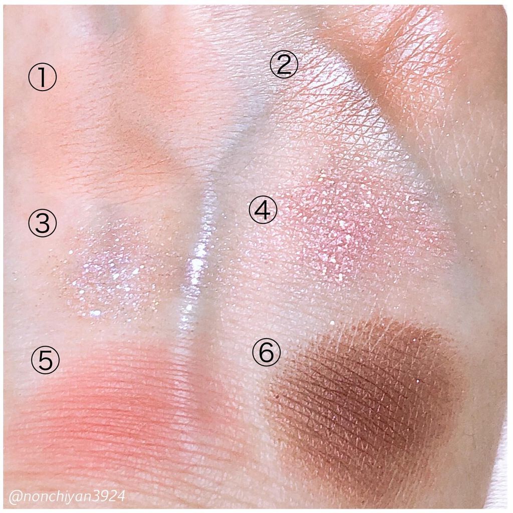 プロアイシャドウパレットセシル/CELEFIT/アイシャドウパレットを使ったクチコミ(4枚目)