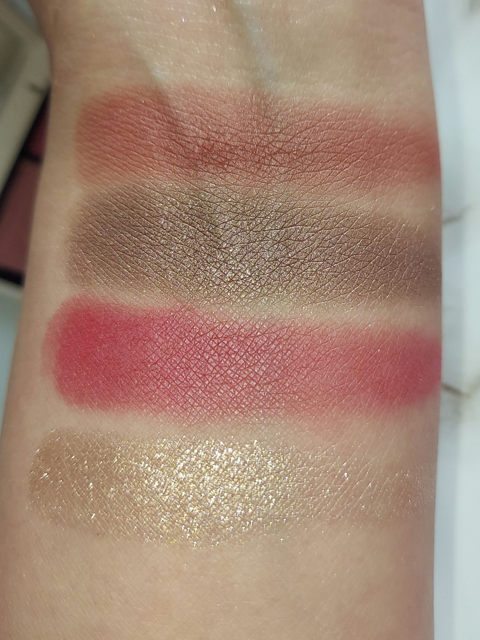 RMK シンクロマティック アイシャドウパレット 08 エンチャンティング/RMK/アイシャドウパレットを使ったクチコミ（3枚目）