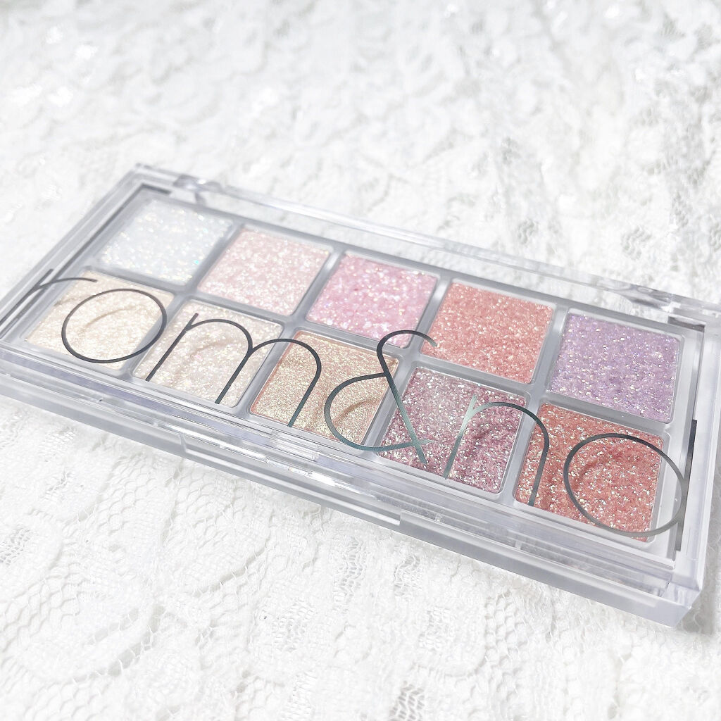 ベターザンパレット/rom&nd/アイシャドウパレットを使ったクチコミ（3枚目）